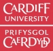 logo for Cardiff UNIVERSITY